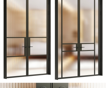 Modern Double Door-ID:164057022