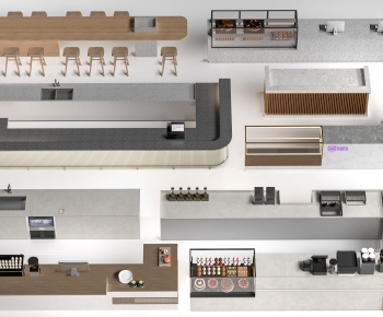 Modern Counter Bar-ID:366712091