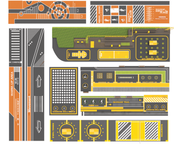 Modern Sports Equipment-ID:112586025