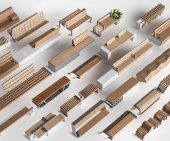 Modern Communal Chair-ID:744781022