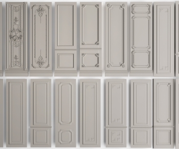 French Style Panels-ID:687854052