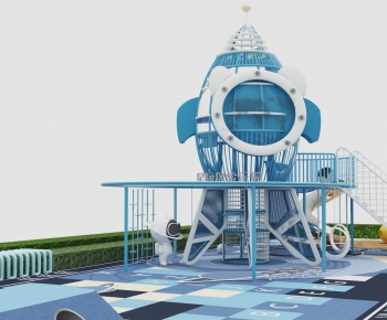 Modern Equipment For Children-ID:996041066