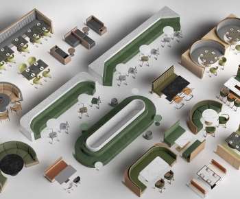 Modern Dining Table And Chairs-ID:752746116