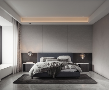 Modern Bedroom-ID:464891912