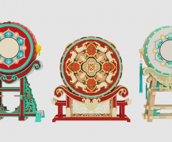 New Chinese Style Music Equipment-ID:792046073