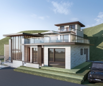 Modern Detached Villa-ID:803809277