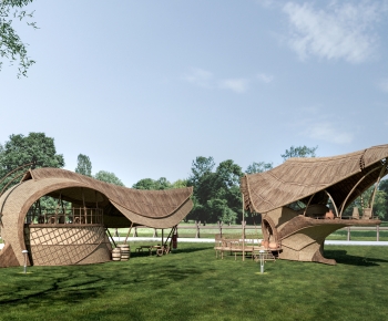 Modern Building Appearance-ID:657263049