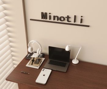 Nordic Style Computer/Computer Screen-ID:856220761