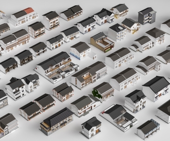 New Chinese Style Residential Building-ID:559443002