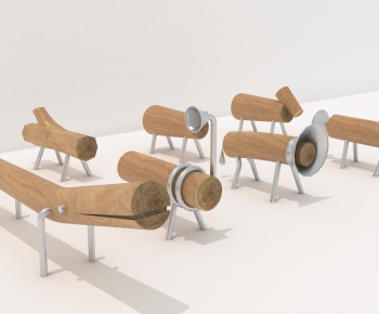 Modern Equipment For Children-ID:590779073