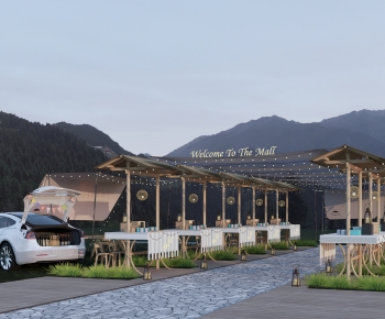 Modern Commercial Street-ID:278730412