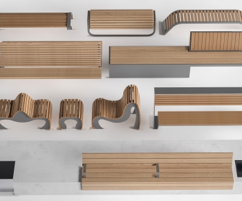 Modern Communal Chair-ID:495800026