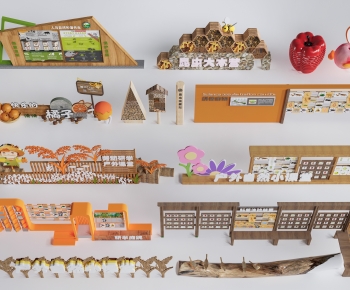 Modern Guide Board/bulletin Board-ID:329327113