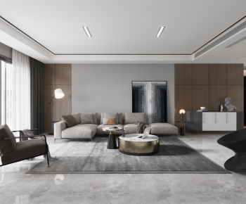 Modern A Living Room-ID:729959011