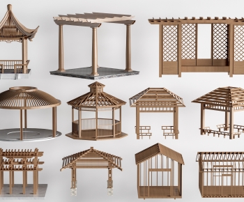 New Chinese Style Pavilion-ID:842905041