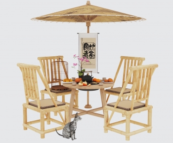 New Chinese Style Outdoor Tables And Chairs-ID:170510056