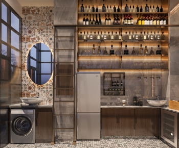 Modern Wine Cellar/Wine Tasting Room-ID:311750896