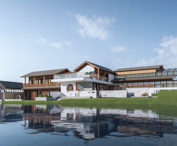 新中式民宿建筑-ID:169869907