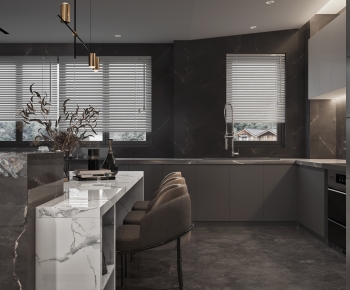 Modern Dining Room-ID:620827917