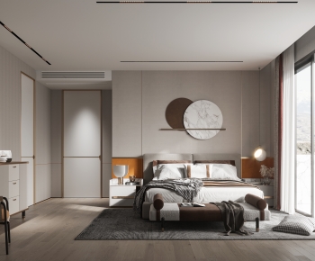 Modern Bedroom-ID:620718968