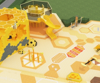 Modern Equipment For Children-ID:127145056