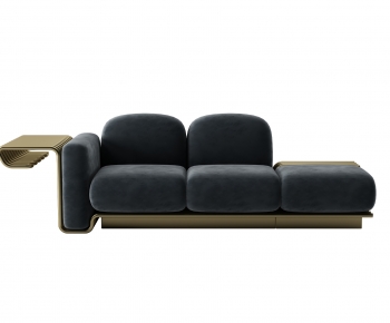 Modern Three-seat Sofa-ID:854567052