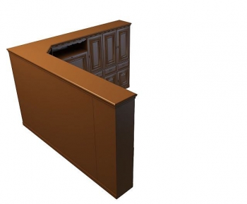 European Style Decorative Cabinet-ID:966120961