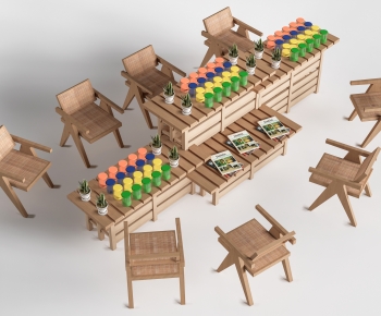 Modern Outdoor Tables And Chairs-ID:167625906