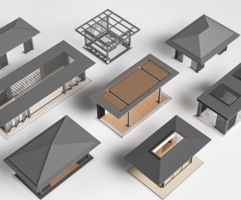 New Chinese Style Pavilion-ID:806179084