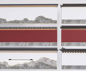 New Chinese Style Fence-ID:296729099