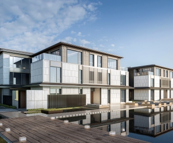 Modern Detached Villa-ID:125734091