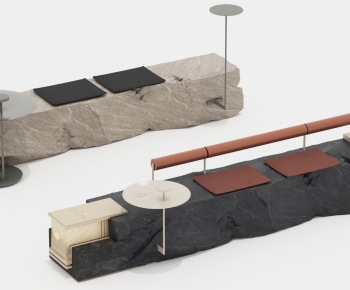 Modern Communal Chair-ID:455127005