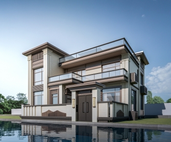 Modern Detached Villa-ID:138273956