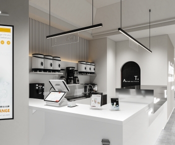 Modern Milk Tea Shop-ID:184763916