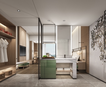 Modern Guest Room-ID:556925064