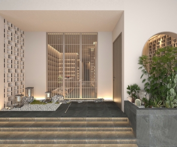 Modern Hallway-ID:598773001