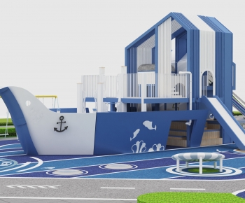 Modern Equipment For Children-ID:280298959