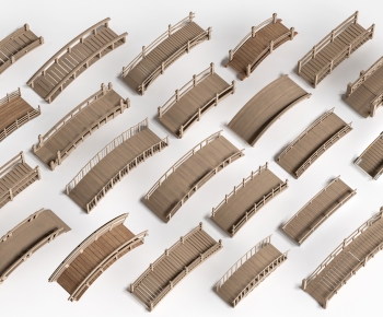 New Chinese Style Bridge-ID:374532943