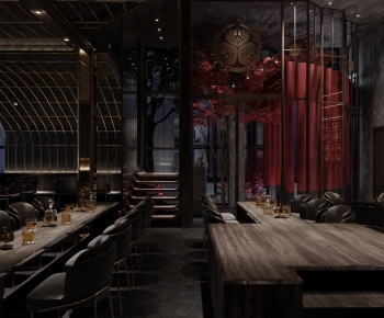 Wabi-sabi Style Bar-ID:675776005