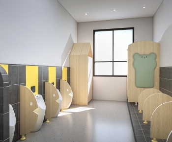 Modern Children's Restroom-ID:194396021