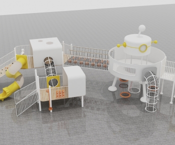 Modern Equipment For Children-ID:847733976