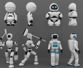 Modern Robot-ID:713529113