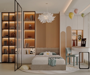 Modern Children's Room-ID:658824927