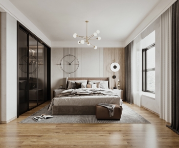 Modern Bedroom-ID:584717046