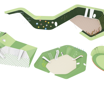 Modern Equipment For Children-ID:299179652