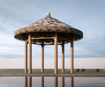 New Chinese Style Pavilion-ID:878006949