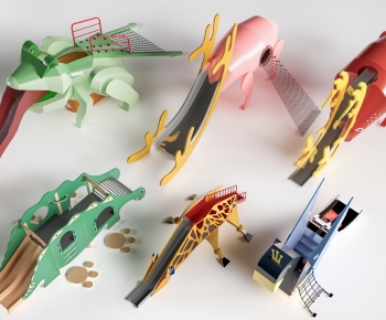 Modern Equipment For Children-ID:657376059