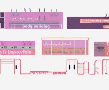 Modern Sports Equipment-ID:444370035