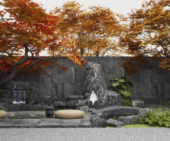 New Chinese Style Courtyard/landscape-ID:896905902