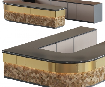 Modern Counter Bar-ID:378700026
